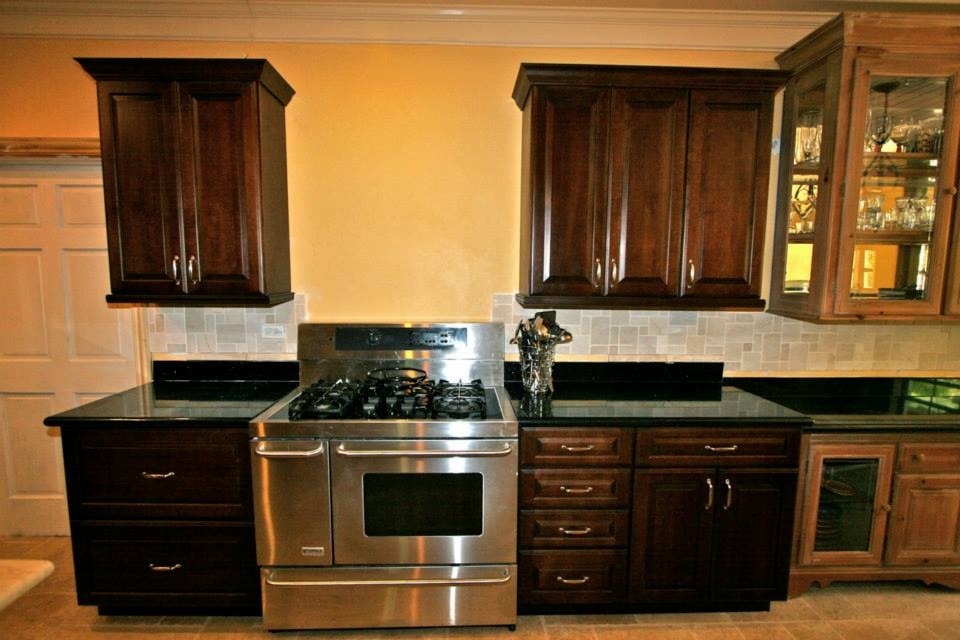 Saunders Kitchen — Pull-Out Pantry