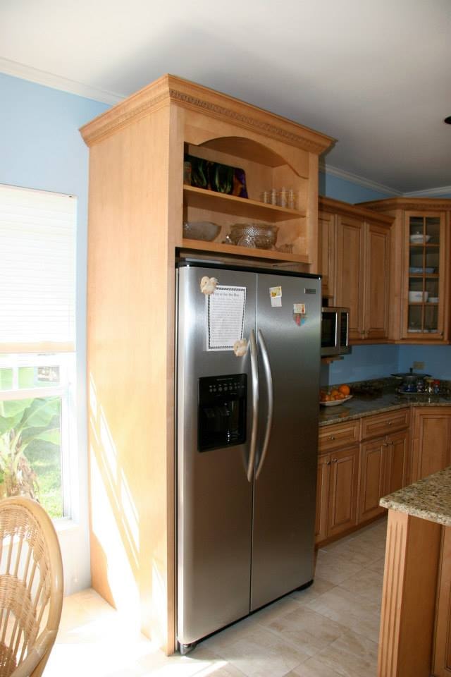 Pinder Kitchen — Sink Wall