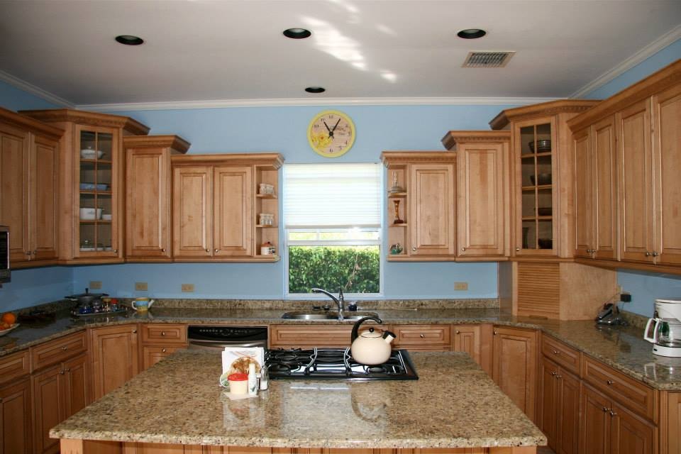 Pinder Kitchen — Upper Cabinets