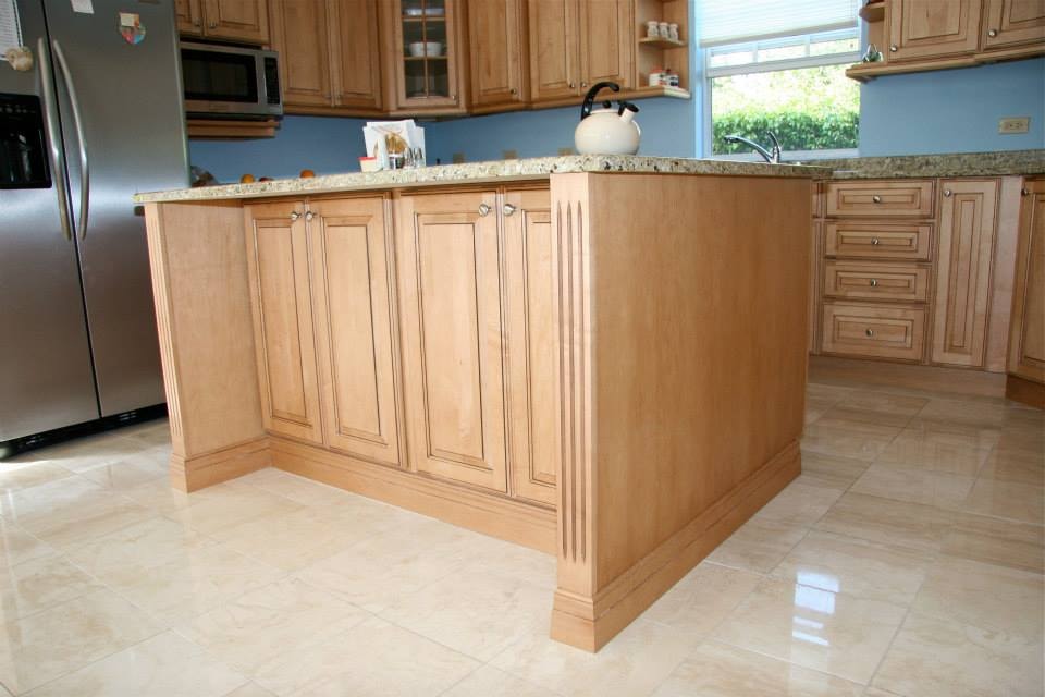 Pinder kitchen — full U-shaped layout