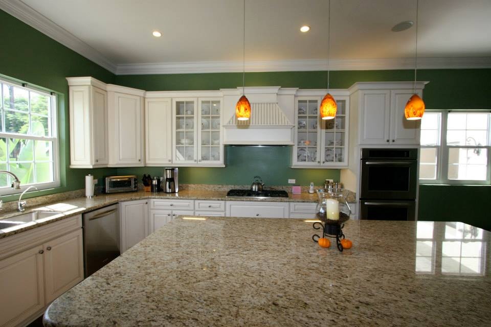 Roberts Kitchen — Cabinet Detail
