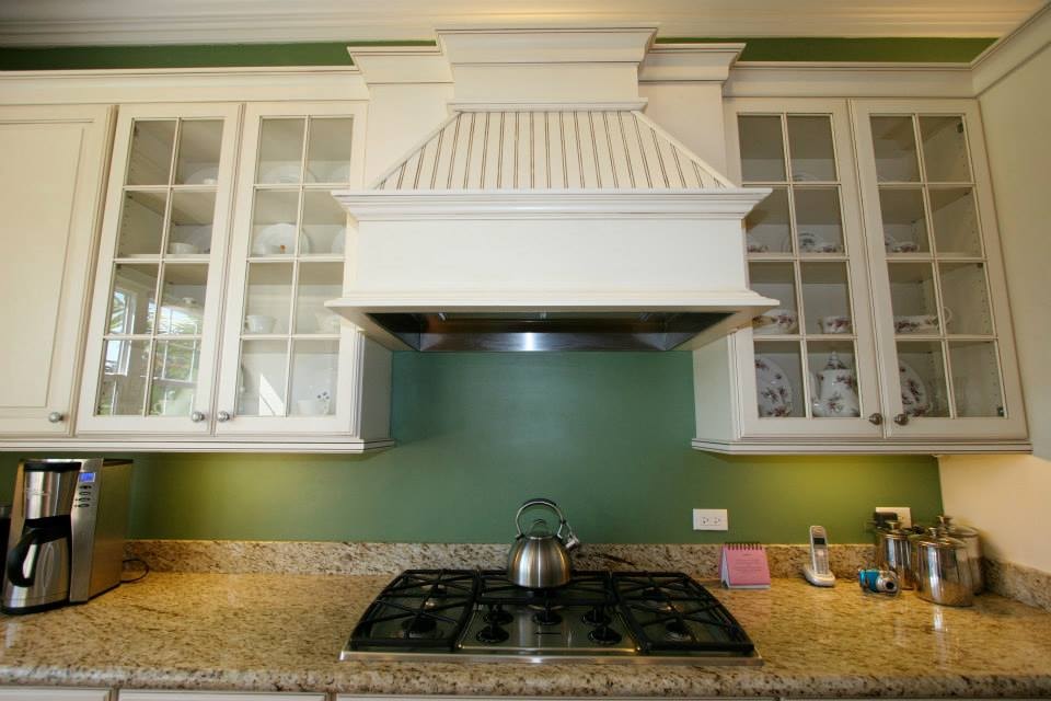 Roberts Kitchen — Glass Display Cabinets