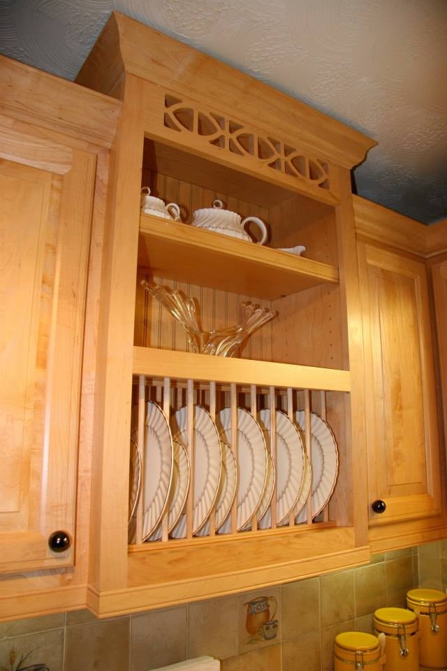 Bethel Kitchen — Custom Plate Rack