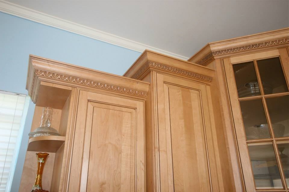 Roberts Kitchen — Island View