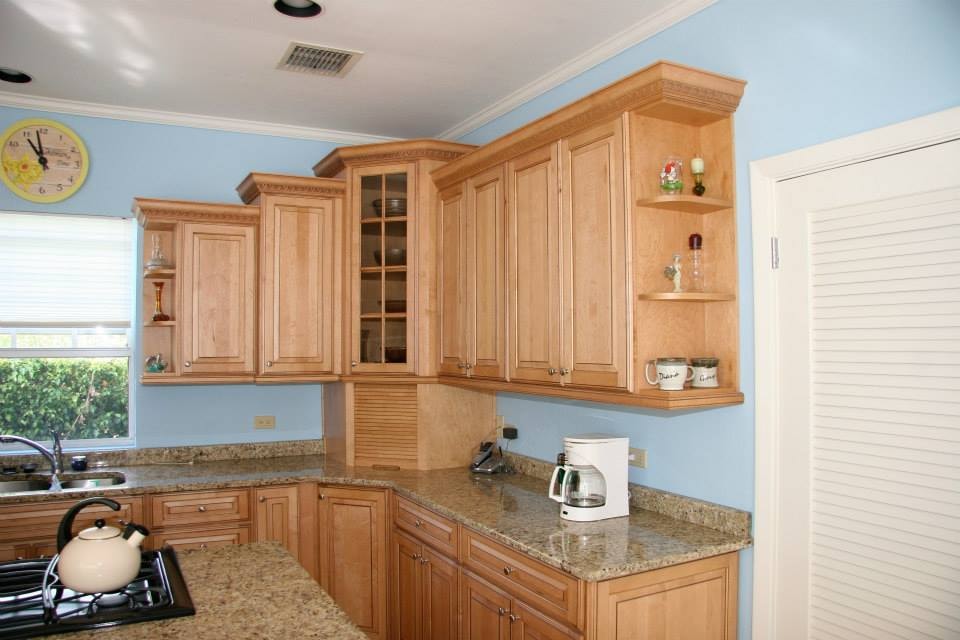 Roberts Kitchen — Perimeter Cabinets