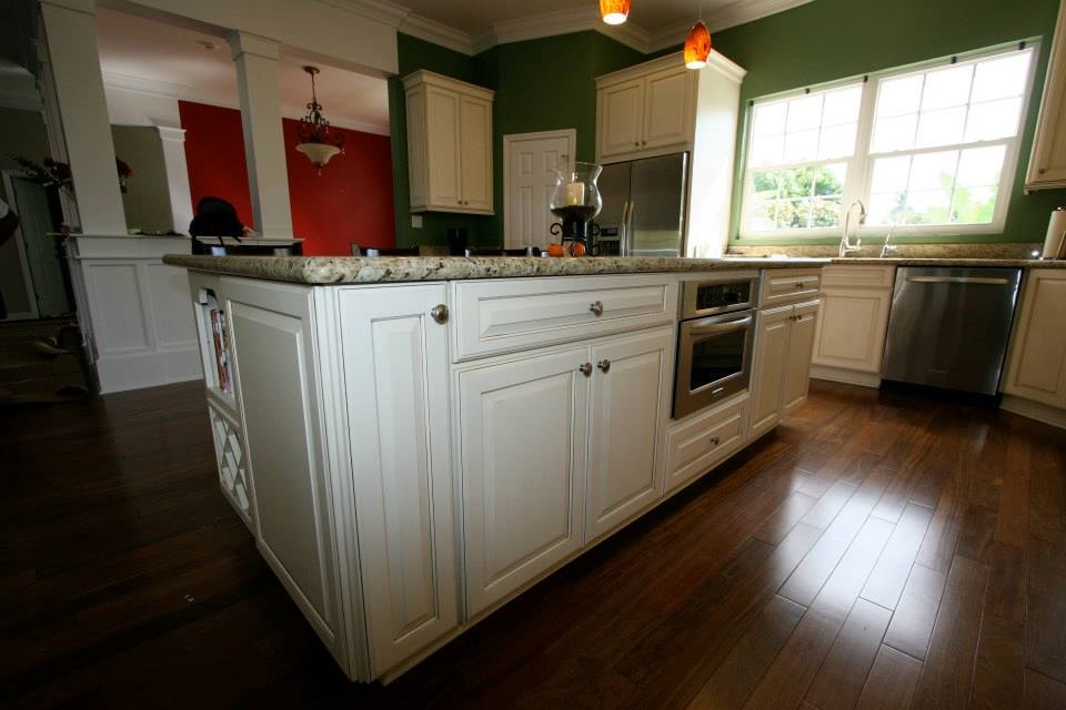 Rick Talens — master finish carpenter at work